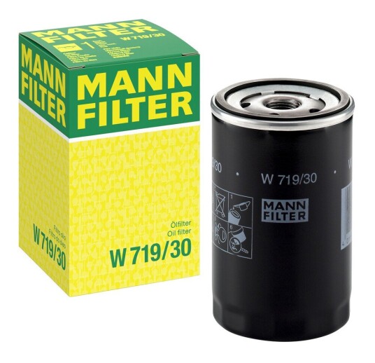 Oljefilter MANN FILTER W 719/30 Oljefilter MANN FILTER W 719/30