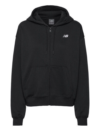 New Balance Sport Essentials French Terry Full Zip - Black - M New Balance Sport Essentials French Terry Full Zip - Black - M
