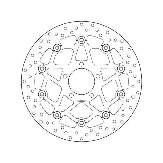 Bremseskive BREMBO 78B40875