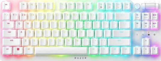 Razer DeathStalker V2 Pro - Tastatur - Amerikansk Engelsk - Hvit Razer DeathStalker V2 Pro - Tastatur - Amerikansk Engelsk - Hvit