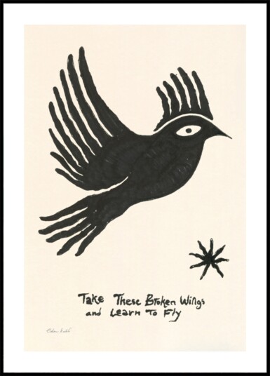 Fly Away Plakat / 70x100