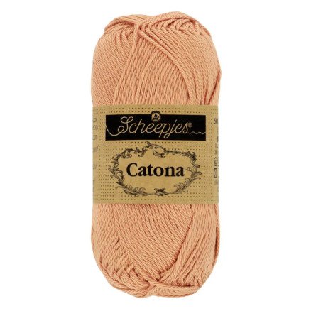 Scheepjes Catona Garn 502 Camel   10g