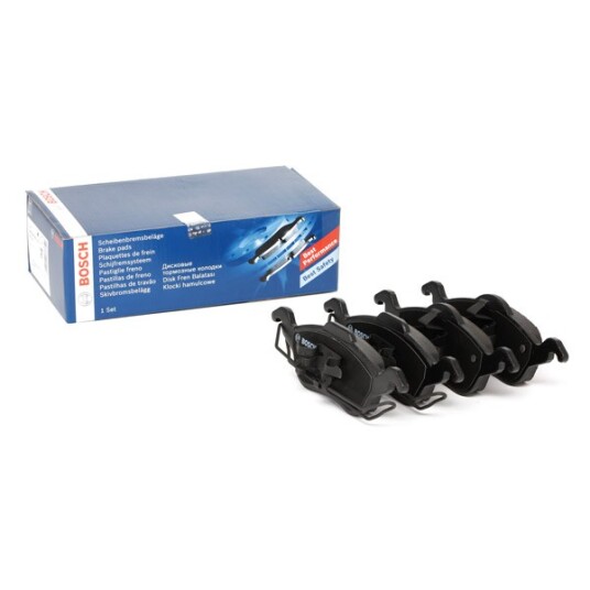 Bremseklosser BOSCH 0 986 494 284 Bremseklosser BOSCH 0 986 494 284