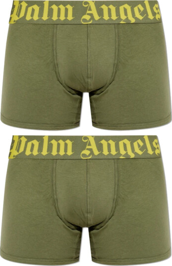 Palm Angels Herre Undertøy Grønn S,