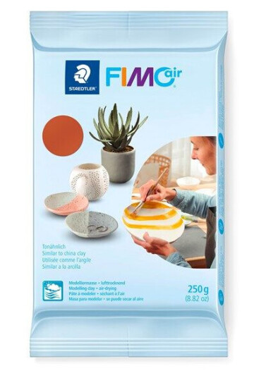 Staedtler Mod. clay FimoAir basic 250g terra