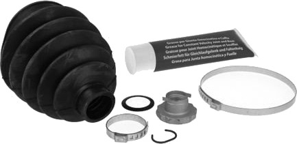 Mansjettsett drivaksel METELLI 13 0283