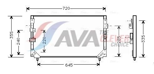 Kondensator AVA Clever Choice TO5225
