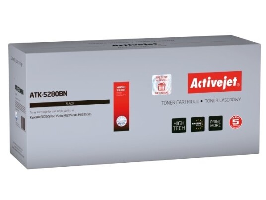 Activejet Atk-5280Bn 13000 Sider Sort 1 Stykker