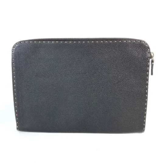 Fendi Vintage Dame Brun