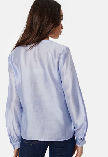 Object Collectors Item Objsirfu L/S top Brunnera Blue 36
