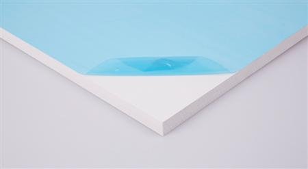 Triarca Monteringsplate PVC 3018 530x382x19 mm for Kabelskap Triarca Monteringsplate PVC 3018 530x382x19 mm for Kabelskap