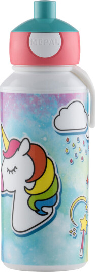 Mepal Campus drikkeflaske pop-up Unicorn 40 cl