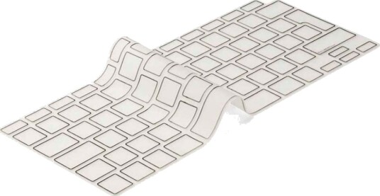 Philbert Tastaturbeskytter til MacBook Pro med Touch Bar 13/15" Klar/Svart