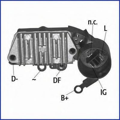 HITACHI 132976 Dynamoregulator
