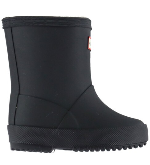 Hunter Gummistøvler Kids First Insulated Boot Svart