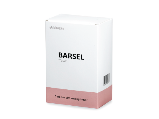 Fødebagen Barseltruser Boxer Onesize 5 stk.
