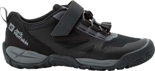 Jack Wolfskin Kids' Villi Action Low Black 26 Jack Wolfskin Kids' Villi Action Low Black 26