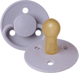Mininor Latexsmokk 6+ Mnd. Syren 2 Stk. Mininor Latexsmokk 6+ Mnd. Syren 2 Stk.