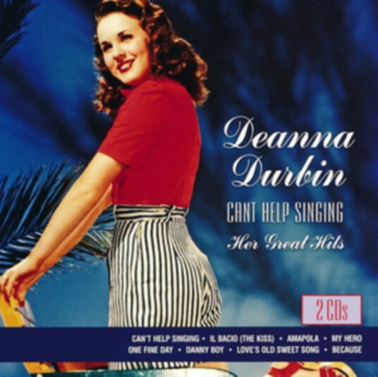 Deanna Durbin Can't Help Singing CD