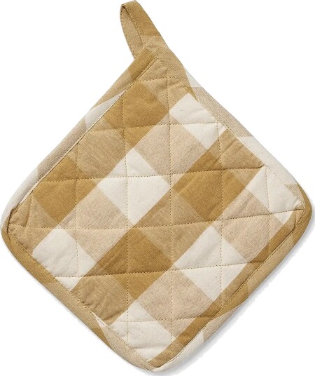 Midnatt Pot Holder Ruth Yellow 20X20CM Midnatt Pot Holder Ruth Yellow 20X20CM