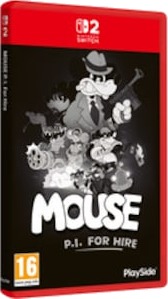 Mouse P.I. for Hire Nintendo Switch 2 Spill