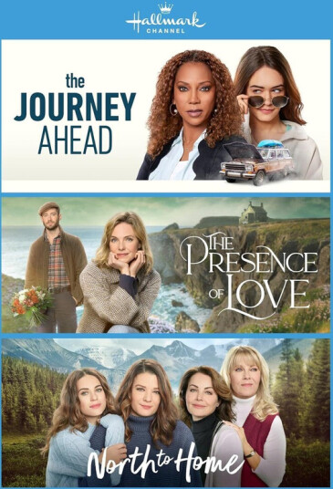 Hallmark 3Movie Collection: The Journey Ahead DVD