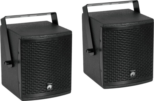 Omnitronic Molly-6 Top Svart 2x Omnitronic Molly-6 Top Svart 2x