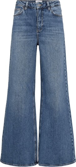 Nümph Nupisa Hr Wide Jeans S3013 MEDIUM BLUE DENIM 44