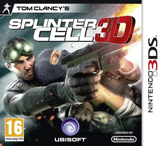 Tom Clancy's Splinter Cell 3D 3DS Tom Clancy's Splinter Cell 3D 3DS