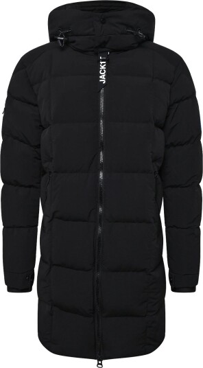 JACK1T Ez Boxed Puffer Coat Matt   BLACK/BLACK   M
