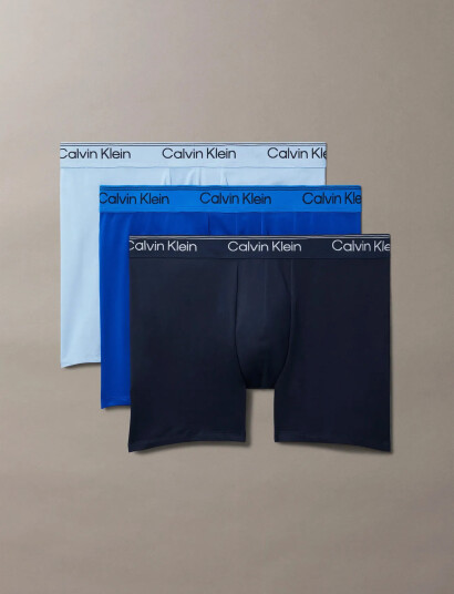 Calvin Klein Boxer Brief 3Pk - Multi/patterned - M