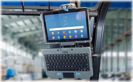 Gamber-Johnson Rugged Lite Keyboard ES Gamber-Johnson Rugged Lite Keyboard ES