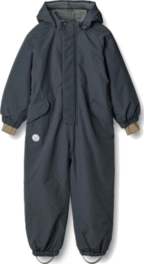 Wheat Vinterdress Miko Tech Dark Blue