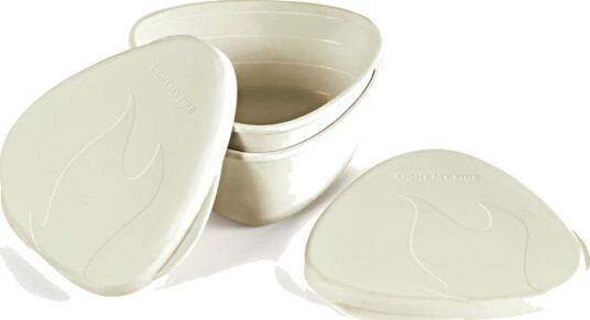 Light My Fire Snapbox O 2 pack Cream One size