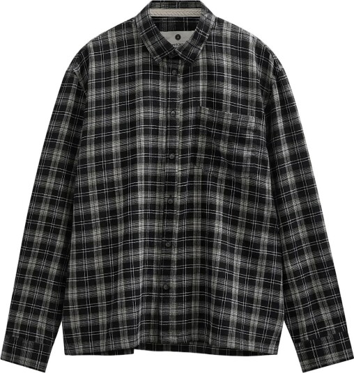 Anerkjendt Akotto Flannel Check Ls Shirt Black XL Anerkjendt Akotto Flannel Check Ls Shirt Black XL