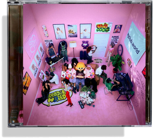 AG Club Brodie World CD