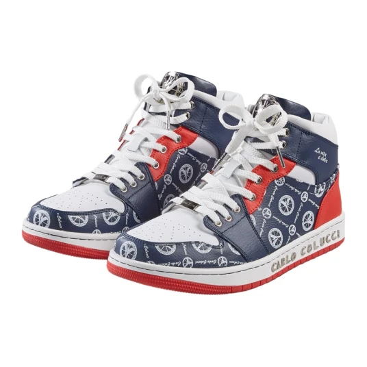 Carlo Colucci unisex Sko Flerfarget 43 EU