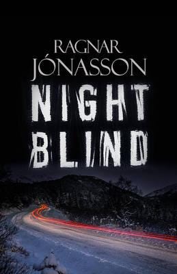 Nightblind Av Ragnar Jonasson