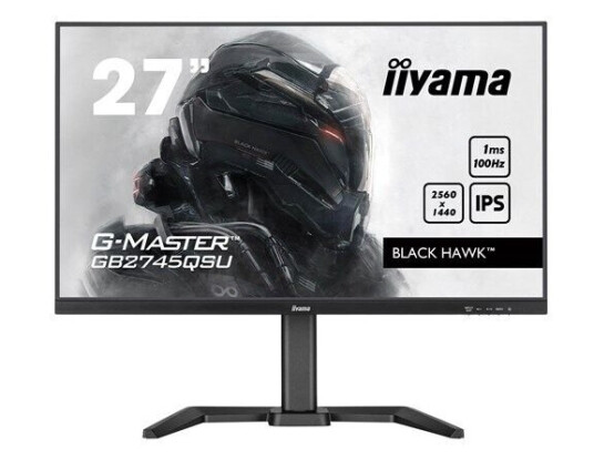 iiyama G-MASTER Black Hawk GB2745QSU-B1 iiyama G-MASTER Black Hawk GB2745QSU-B1