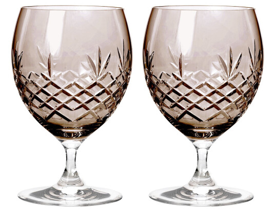 Ølglass 55 cl   Frederik Bagger   Crispy Eightball Copal Brun   2 stk.