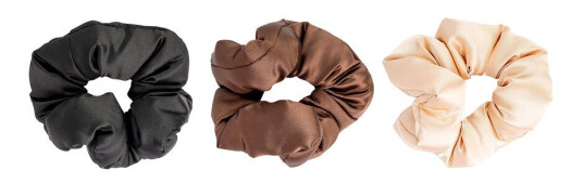 Brushworks Large Classic Cloud Scrunchies 3pcs Brushworks Large Classic Cloud Scrunchies 3pcs