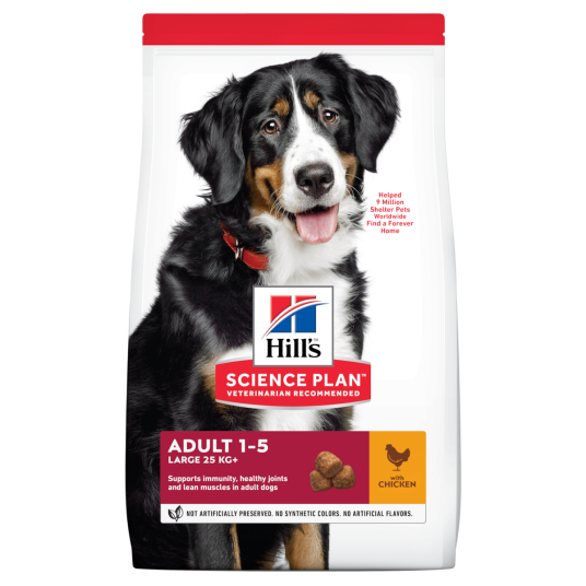 Hill´S Dog Adult Large Chicken 14Kg
