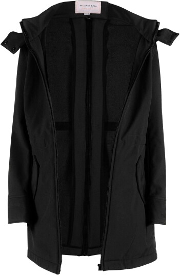 Wombat Softshell Graviditets og Bærejakke Svart XL