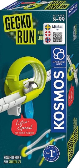 Kosmos 62098 Gecko Run Loop Utvidelsespakke Til Kulebane 8+ År