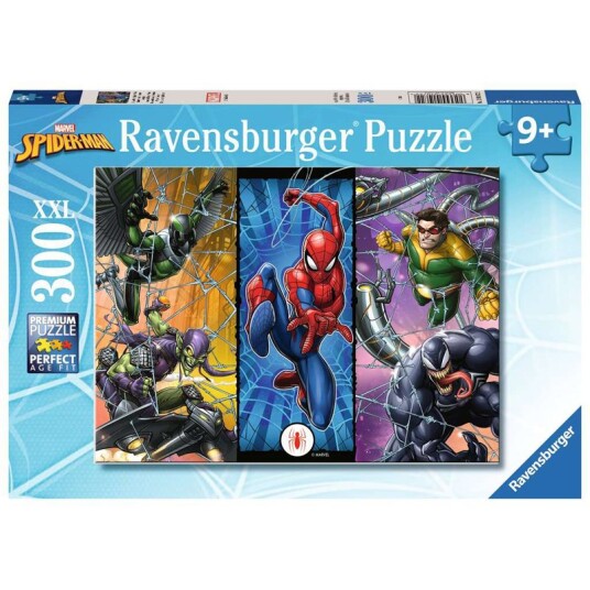 Ravensburger Puslespill 300XXL Brikker Marvel Spider-Man Ravensburger Puslespill 300XXL Brikker Marvel Spider-Man