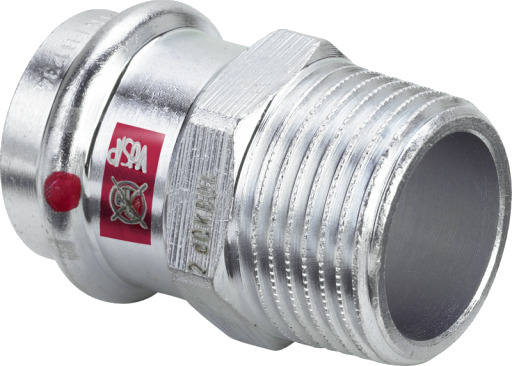5 stk 12 mm x 1/2" Prestabo-overgang