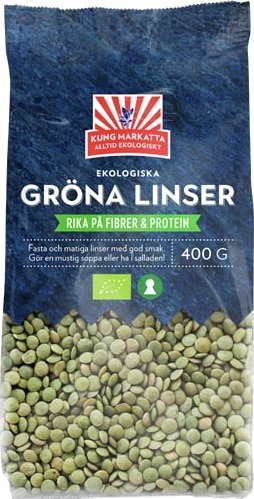 Grønne linser 400 g Grønne linser 400 g