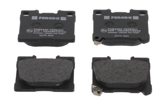 Bremseklosser FERODO FDB5262 Bremseklosser FERODO FDB5262
