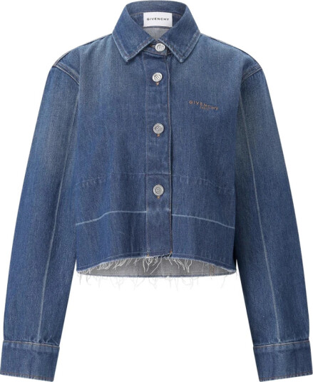 Givenchy Dame Bluser & Skjorter Blå S,