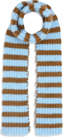 SUI AVA Clara Slim Scarf Blue ONE SIZE SUI AVA Clara Slim Scarf Blue ONE SIZE